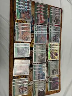 緑ゾロ　　構築済みデッキ