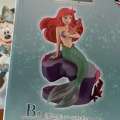 一番くじ ディズニー アリエル シーンフィギュア B賞 - メルカリ