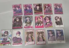 シクフォニ LAN チェキ トレーディングカード トレカ まとめ売り