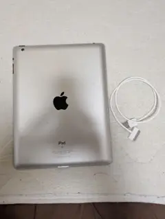 Apple iPad Air2 Wi-Fi 本体 充電ケーブル付　シルバー