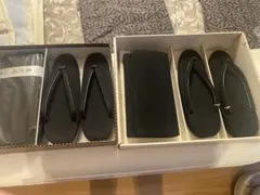喪服草履バッグセット　2セット