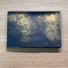 所作　雲母　三つ折り財布　ショートウォレット1.0 ネイビーのサムネイル