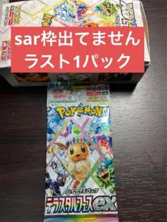 テラスタルフェス 未開封ラストワンパック