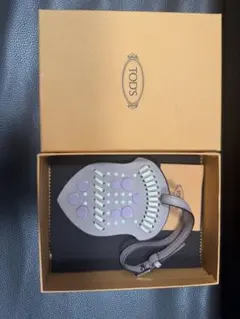 TOD’S トッズ レザー バッグチャーム 箱付き