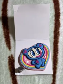 ナルミヤキャラクターズ ラバークリップ ナカムラくんB