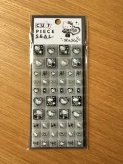 サンリオ ハローキティ カットピースシール ブロックシール