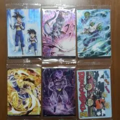 ドラゴンボール　イタジャガ 8 CR含む6枚セット