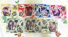 出品終了間近 ゴールデンカムイ キラキラクリアチェーン 限定 9種 コンプリート ゴールデンカムイ キラキラクリアチェーン 9種 コンプリート セット