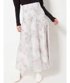 マーキュリーデュオ　フラワースカート