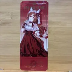 ミ*ー様 ウマ娘 ビックカメラコラボ チケット風カード