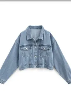 GRL デニムショート丈ジャケット新品