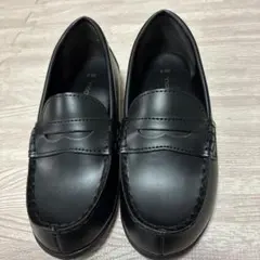 ELFINDOLL ブラックフォーマルシューズ 20.0