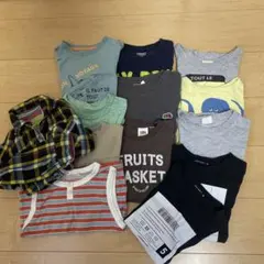 120 半袖 まとめ売り　最後おまけ