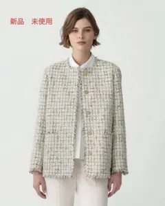 Theory luxe Noma Tweed Molly Jackt 40