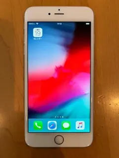 iPhone6 Plus 16GB シルバー 箱 付属品あり au
