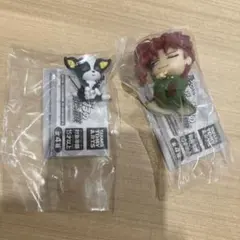 ジョジョの奇妙な冒険 肩ズン ジョジョ イギー 花京院典明