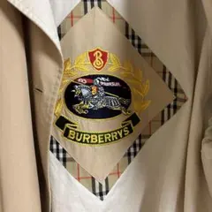 「BURBERRYS」時代　ステンカラーコート