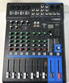 YAMAHA アナログミキサー MG10XUF（美品・付属品完備） オーディオインターフェース アナログミキサー10チャンネル MG10XUF