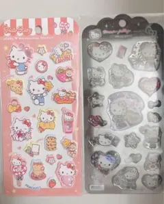 Hello Kitty ストーンマシュマロ/ぷっくり２枚セット