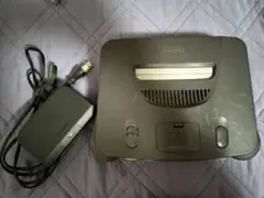 ※ステレオAVケーブル不足※ NINTENDO64 本体のみ ジャンク品