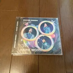 なにわ男子 HARD WORK ファミクラ 特別盤 道枝駿佑 長尾謙杜 高橋恭平