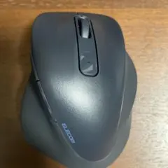エレコム 『ワイヤレスマウス EX-G 無線2.4GHz 静音』 Mサイズ
