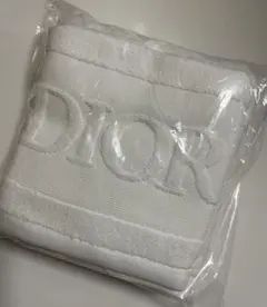 新品未使用　Dior フェイスタオル ハンドタオル　ノベルティ