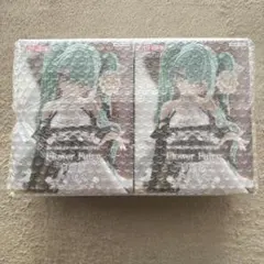 初音ミク ぬーどるストッパーフィギュア 白薔薇 2個セット