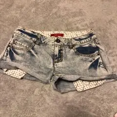 デニムショートパンツ