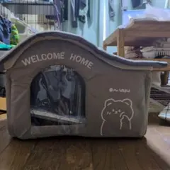 猫 ペットエアコンルーム 犬 ペットハウス 冷房 夏 冷感 ペットベッドのサムネイル