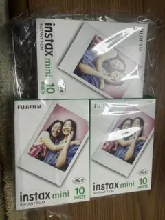 FUJIFILM instax mini インスタントフィルム 10枚入り
