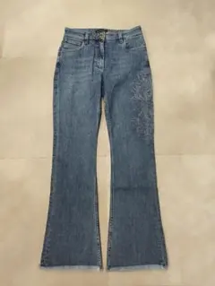 極美品 ETRO エトロ 22SS フレアデニム ジーンズ ハイウエスト 26 2026年最新】Etro レディース デニム・ジーンズの人気アイテム - メルカリ