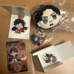 ヒプマイ　天谷奴零セット　ヒプノシスマイク　おいちゃんセット　オオサカ　ダイソー