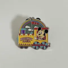 香港ディズニーミッキーマニア サーカストレインピンバッジ 2018