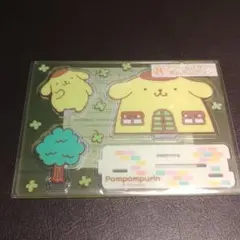 サンリオ 大賞 当りくじ アクリルスタンド ポムポムプリン