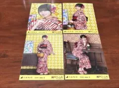 瀬戸口心月 生写真 浴衣 4種セミコンプ - メルカリ