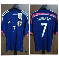 アディダス 日本代表 巻誠一郎 オーセンティックユニフォーム 06/07 O アディダス 日本代表 巻誠一郎 オーセンティックユニフォーム 06/07 O