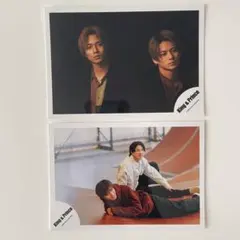 King & Prince  平野紫耀 永瀬廉 公式写真2枚セット