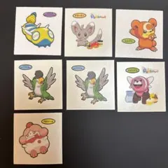 ポケモンパンシール ポケモン セット ノーマルのサムネイル