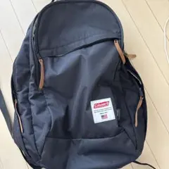 Coleman バックパック ブラック