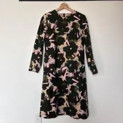 【marimekko】ロングワンピース