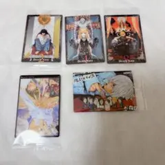 DEATHNOTE ウエハース　カード 5枚