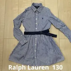 Polo Ralph Lauren ラルフローレン　シャツ　ワンピース 130