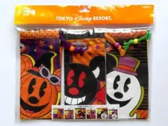 【新品未使用】東京ディズニーリゾート 巾着 3枚セット 2012 ハロウィン
