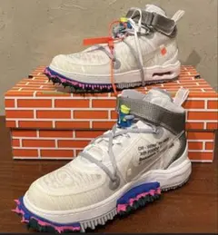 NIKE(28cm)AirForce1mid off-white