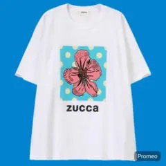 zucca フラワープリント Tシャツ 完売品 ユニセックス