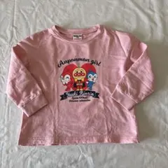 Anpanman Tシャツ 100cm ピンク