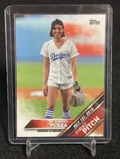 2016 Topps First Pitch オーブリー・プラザ