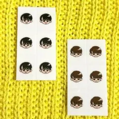 Snow Man デコシール ネイルシール ゆり組セット