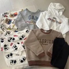 キッズ　110サイズ　6点まとめ売り